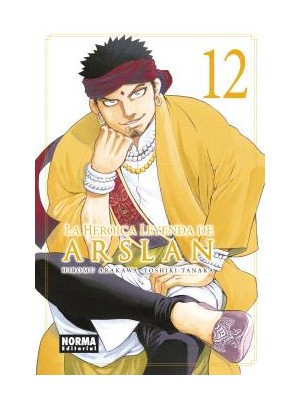 HEROICA LEYENDA DE ARSLAN 12
