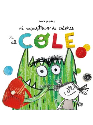 MONSTRUO DE COLORES VA AL COLE