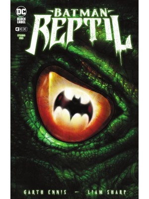 BATMAN REPTIL Nº 1