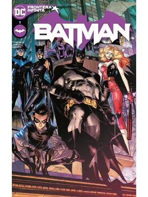 BATMAN FRONTERA INFINITA Nº1