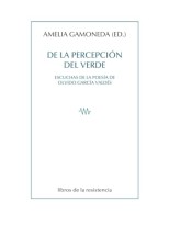 DE LA PERCEPCIÓN DEL VERDE