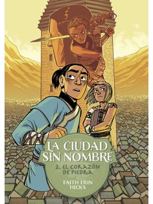 CIUDAD SIN NOMBRE 2 EL CORAZÓN DE PIEDRA
