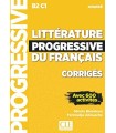 LITTERATURE PROGRESSIVE DU FRANÇAIS 2ª EDITION - CORRIGÉS - AVANCE - NOUVELLE CO