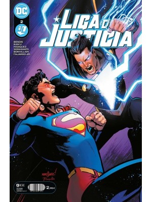 LIGA DE LA JUSTICIA NUM. 2