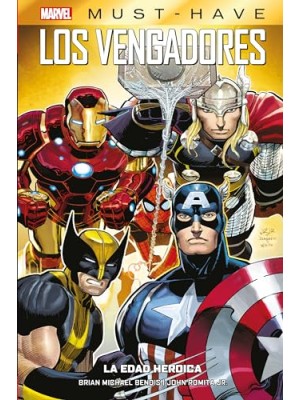 VENGADORES 01: LA EDAD HEROICA