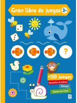 GRAN LIBRO DE JUEGOS +3