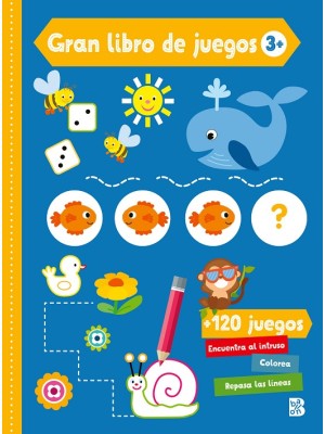 GRAN LIBRO DE JUEGOS +3
