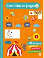 GRAN LIBRO DE JUEGOS +4