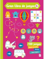 GRAN LIBRO DE JUEGOS +5