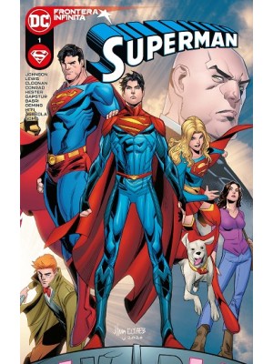 SUPERMAN Nº 1 FRONTERA INFINITA