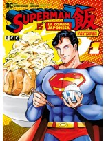 SUPERMAN VS. LA COMIDA JAPONESA: DE RESTAURANTES POR JAPÓN NÚM. 01