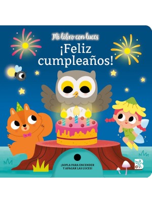 MI LIBRO CON LUCES-¡FELIZ CUMPLEAÑOS!