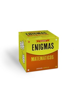 TU CAJITA DE ENIGMAS MATEMÁTICOS