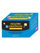 DESAFÍOS CIENTÍFICOS PARA TODA LA FAMILIA