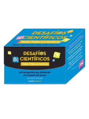 DESAFÍOS CIENTÍFICOS PARA TODA LA FAMILIA