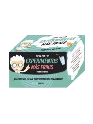 JUEGA CON LOS EXPERIMENTOS MÁS FRIKIS