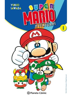 SUPER MARIO Nº 01