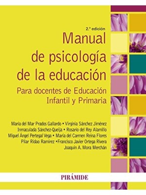 MANUAL DE PSICOLOGÍA DE LA EDUCACIÓN