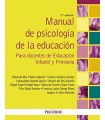 MANUAL DE PSICOLOGÍA DE LA EDUCACIÓN