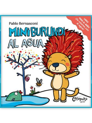 MINI BURUNDI AL AGUA (LIBRO BAÑO)
