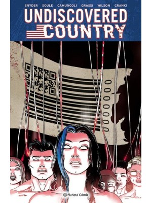 UNDISCOVERED COUNTRY Nº 2