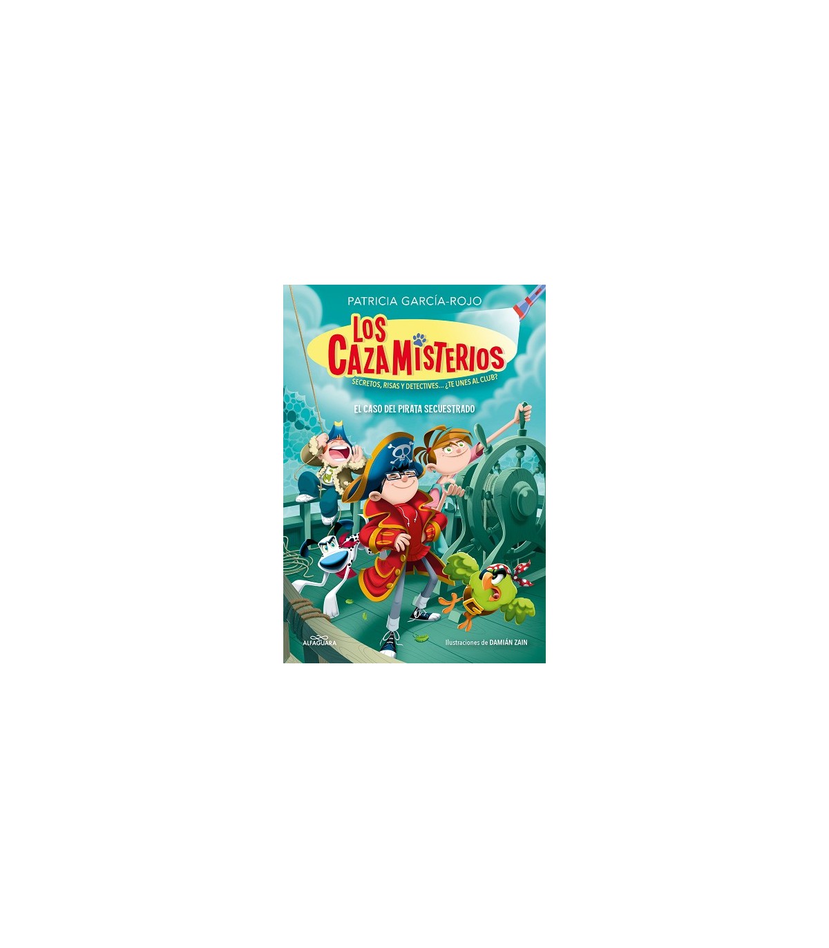 CAZAMISTERIOS 05 EL CASO DEL PIRATA SECUESTRADO