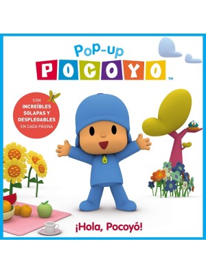 POCOYÓ. LIBRO POP-UP - ¡HOLA, POCOYÓ!
