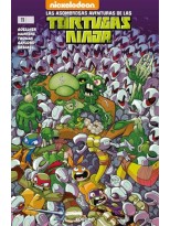 ASOMBROSAS AVENTURAS DE LAS TORTUGAS NINJA NÚM. 11