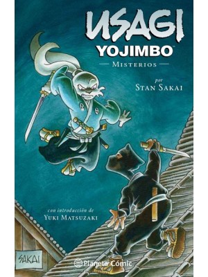 USAGI YOJIMBO Nº 32 MISTERIOS
