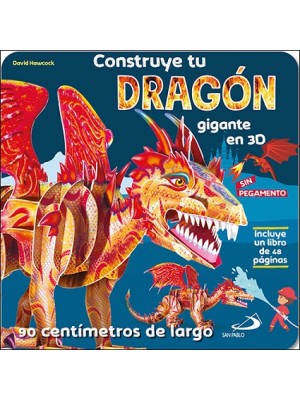 CONSTRUYE TU DRAGÓN GIGANTE EN 3D