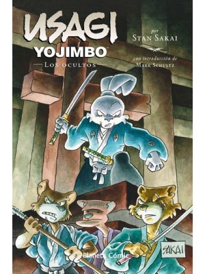 USAGI YOJIMBO Nº 33 LOS OCULTOS