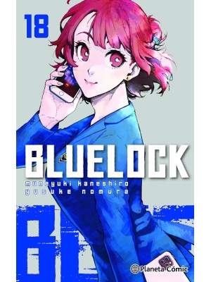 BLUE LOCK Nº 18