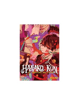 HANAKO-KUN : EL FANTASMA DEL LAVABO 3