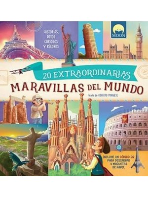 20 EXTRAORDINARIAS MARAVILLAS MUNDO