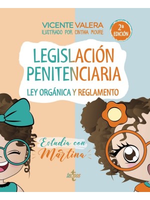 LEGISLACIÓN PENITENCIARIA. ESTUDIA CON MARTINA