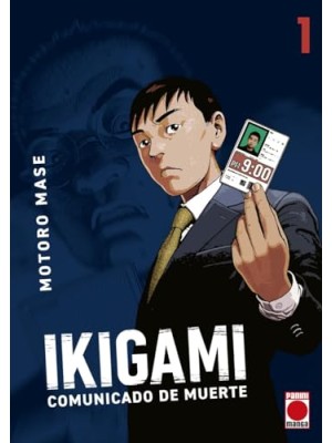 IKIGAMI COMUNICADO DE MUERTE 1