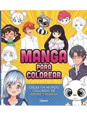 MANGA PARA COLOREAR