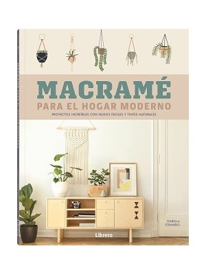 MACRAME PARA EL HOGAR MODERNO
