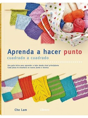 APRENDA A HACER PUNTO CUADRADO A CUADRADO