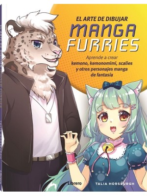 ARTE DE DIBUJAR MANGA FURRIES, EL