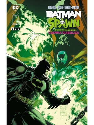 BATMAN/SPAWN GUERRA DIABÓLICA