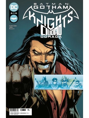 BATMAN: GOTHAM KNIGHTS - CIUDAD DORADA NÚM. 6 DE 6