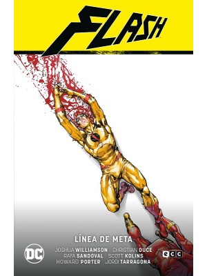 FLASH VOL. 12: LÍNEA DE META (FLASH SAGA – EL AÑO DEL VILLANO PARTE 6)
