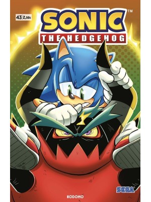 SONIC: THE HEDHEGOG NÚM. 43