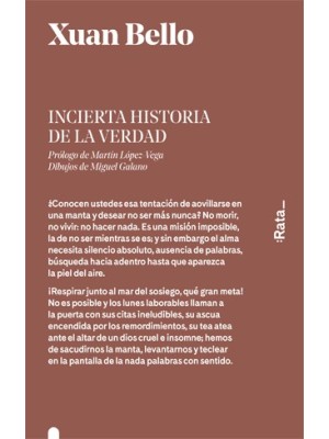 INCIERTA HISTORIA DE LA VERDAD