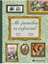 MI FAMILIA ES ESPECIAL - LIBRO INFANTIL EN LETRA MAYÚSCULA