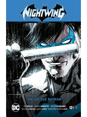 NIGHTWING VOL. 1 MEJOR QUE BATMAN (RENACIMIENTO PARTE 1)