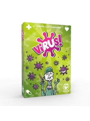 VIRUS! EL JUEGO DE CARTAS MÁS CONTAGIOSO