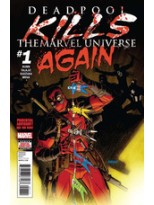MASACRE. MASACRE MATA AL UNIVERSO MARVEL OTRA VEZ