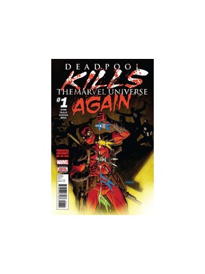 MASACRE. MASACRE MATA AL UNIVERSO MARVEL OTRA VEZ